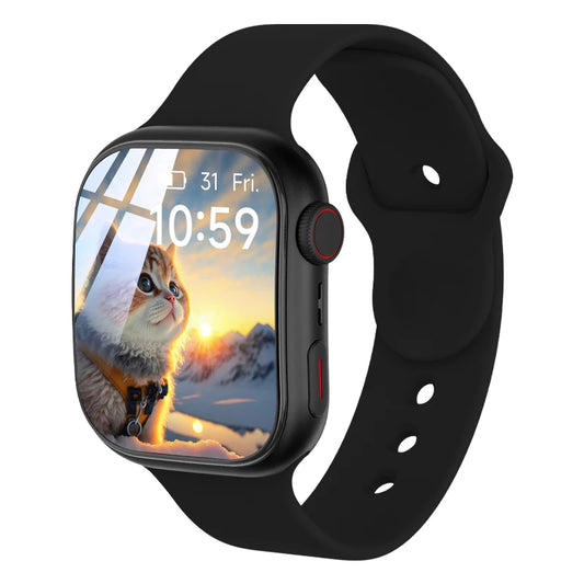 2024 NEW JC01 Smart Watch 4g Network SIM Card 1.96'' Curved Screen Health Monitoring with Google Play Store Video Call for Women